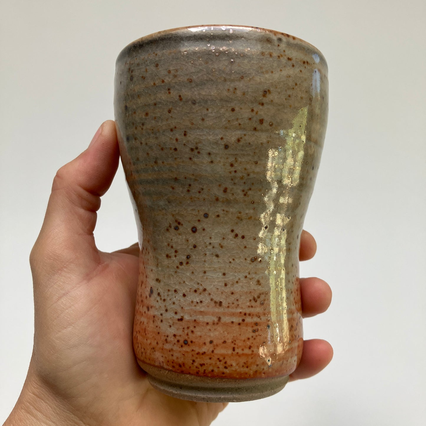 Tapered Mug In Shino