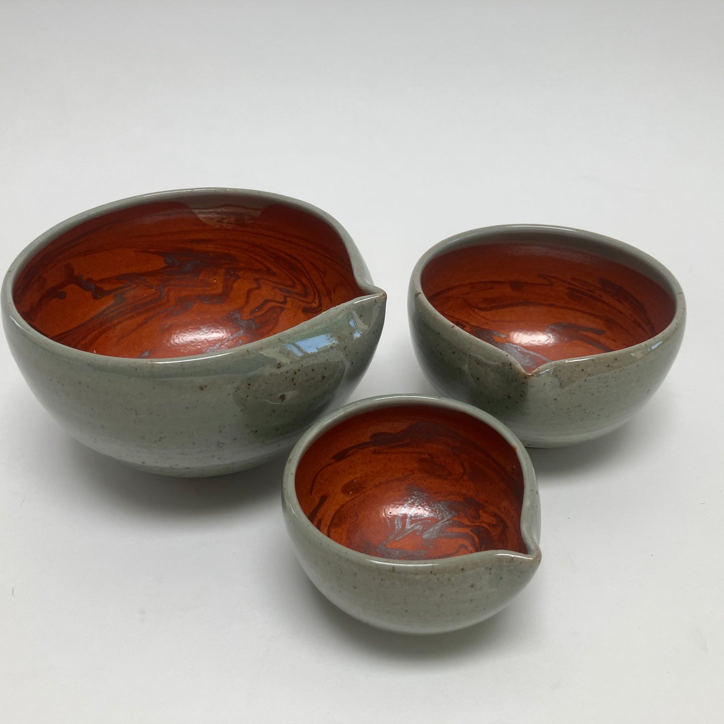 Small Marbled Nesting Set