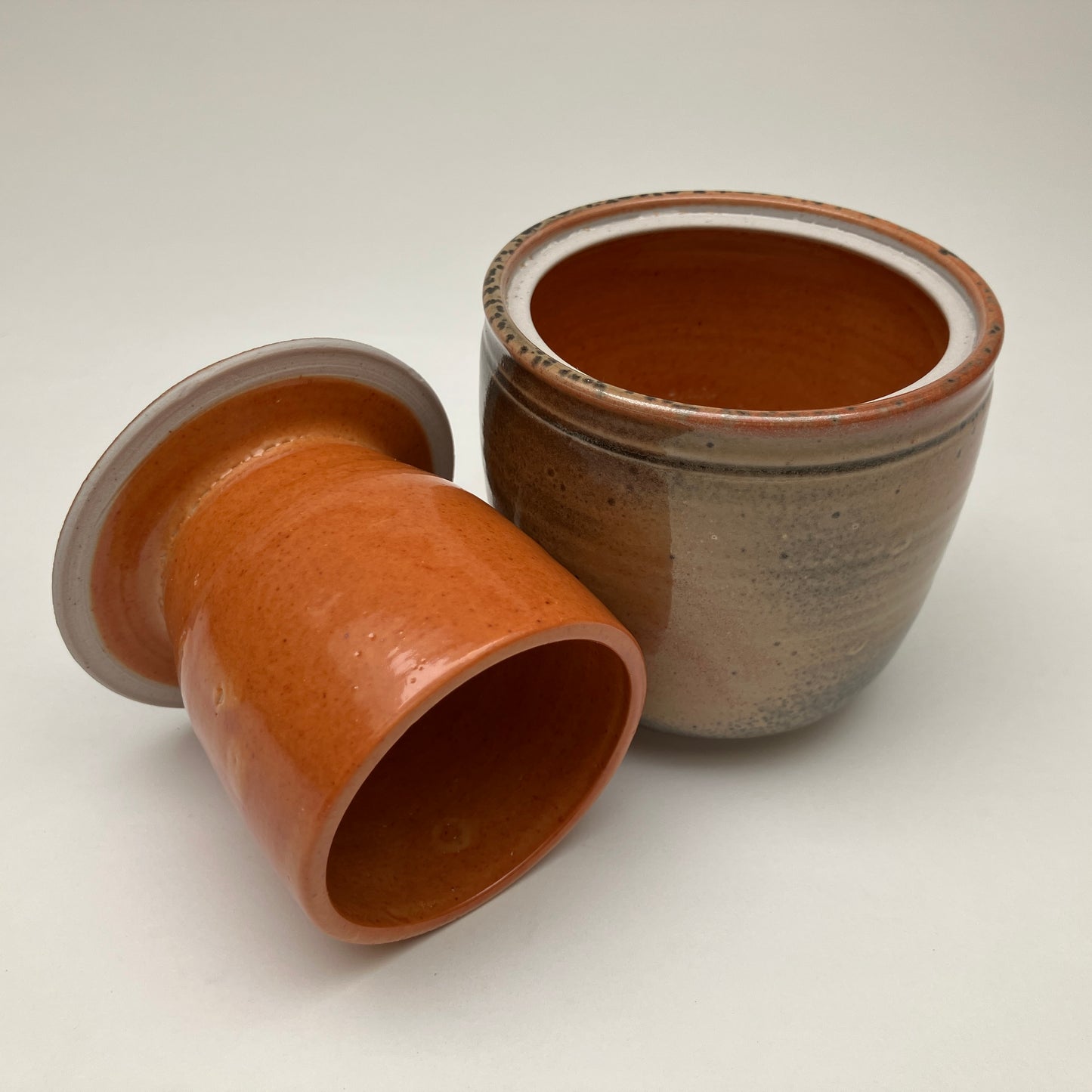 Handcrafted Ceramic Butter Bell