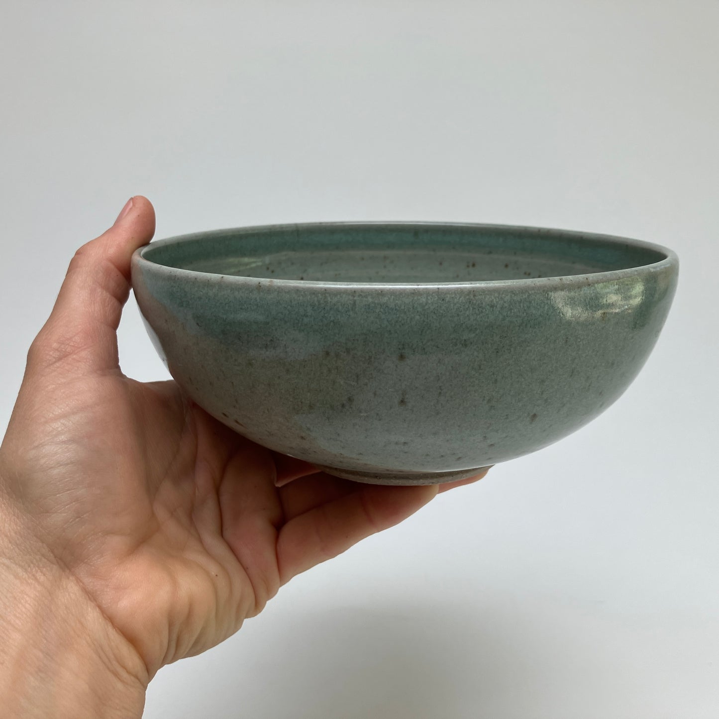 Soup/ Salad Bowl (Celadon)