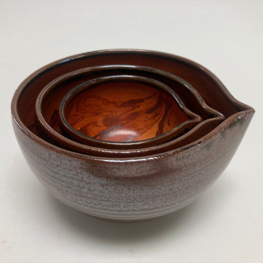 Small Marbled Nesting Set