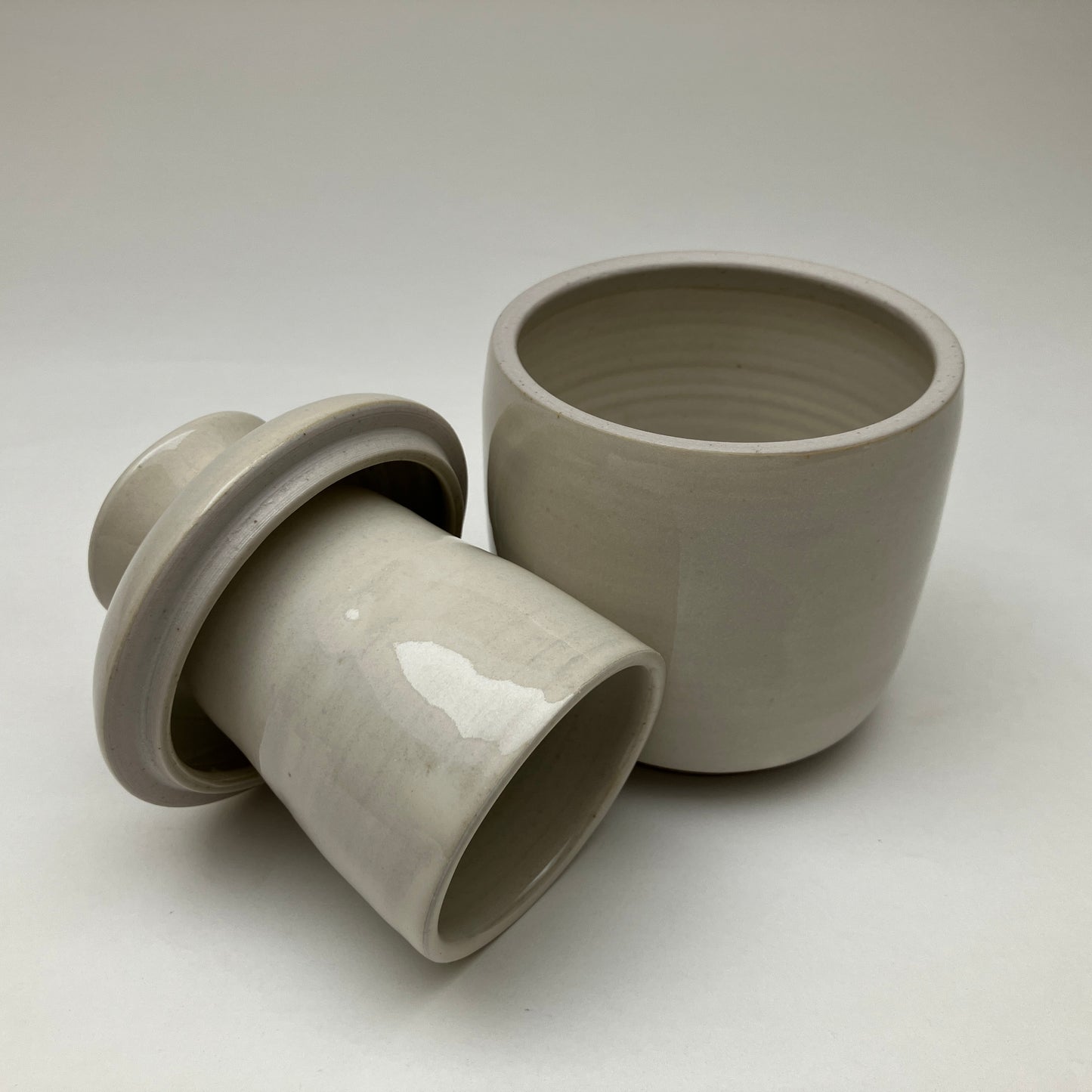 Handcrafted Ceramic Butter Bell
