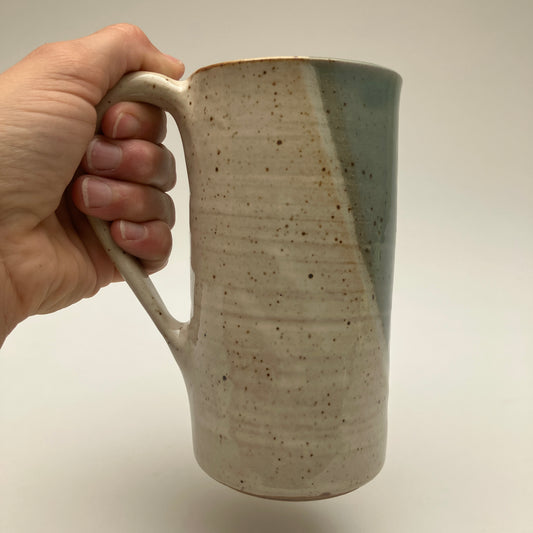 Tall Mug with Grasses