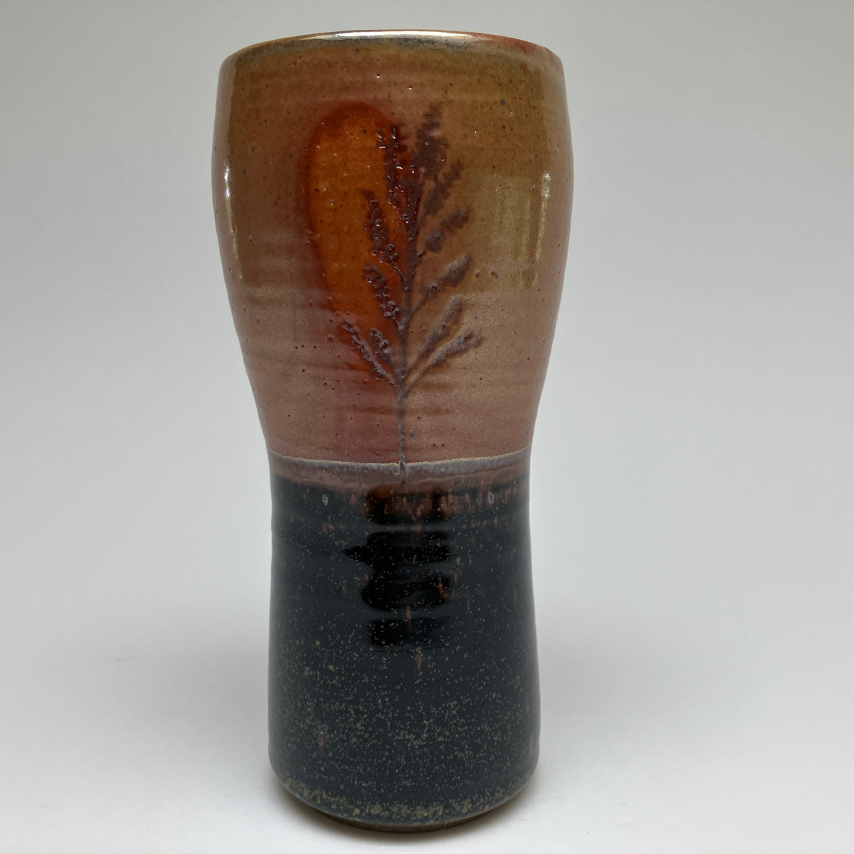 Pint with Grass Frond