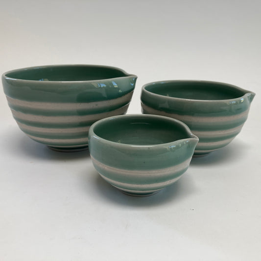 Small Striped Nesting Set