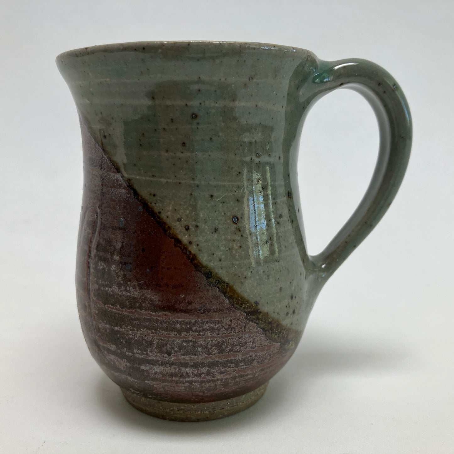 Small Curvy Mug With Flowers