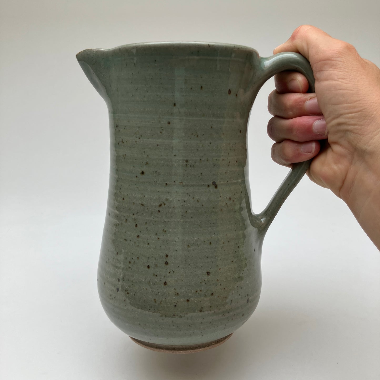 Celadon Pitcher