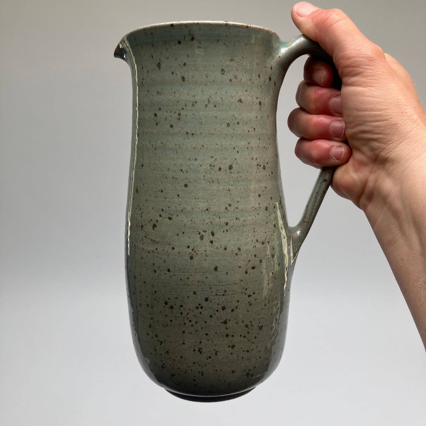 Celadon Pitcher