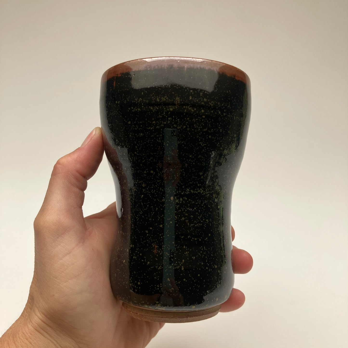 Tapered Mug in Teadust
