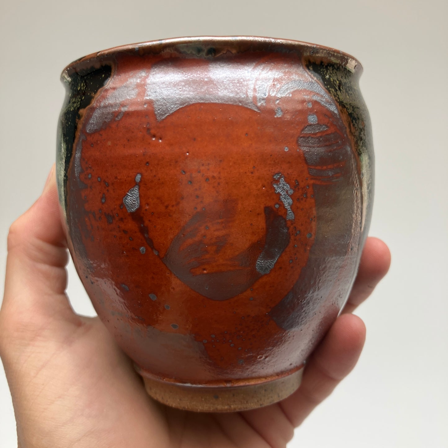 Round Mug with Abstract Design