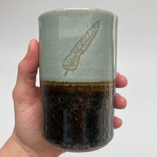 Tumbler Wither Feather