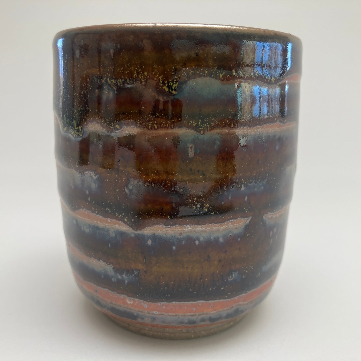 Teacup With Glaze Overlay