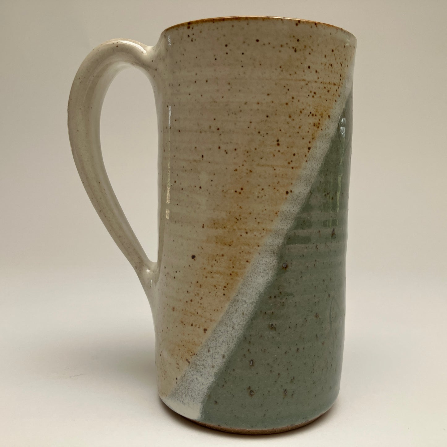 Tall Mug with Grasses