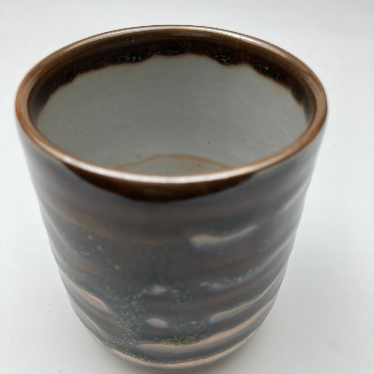 Teacup with Glaze Overlay