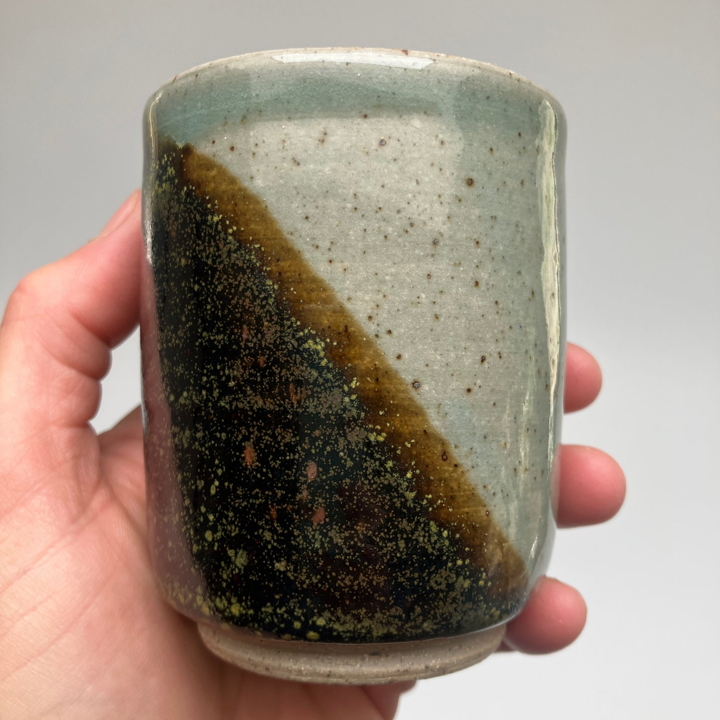 Teacup with Grass