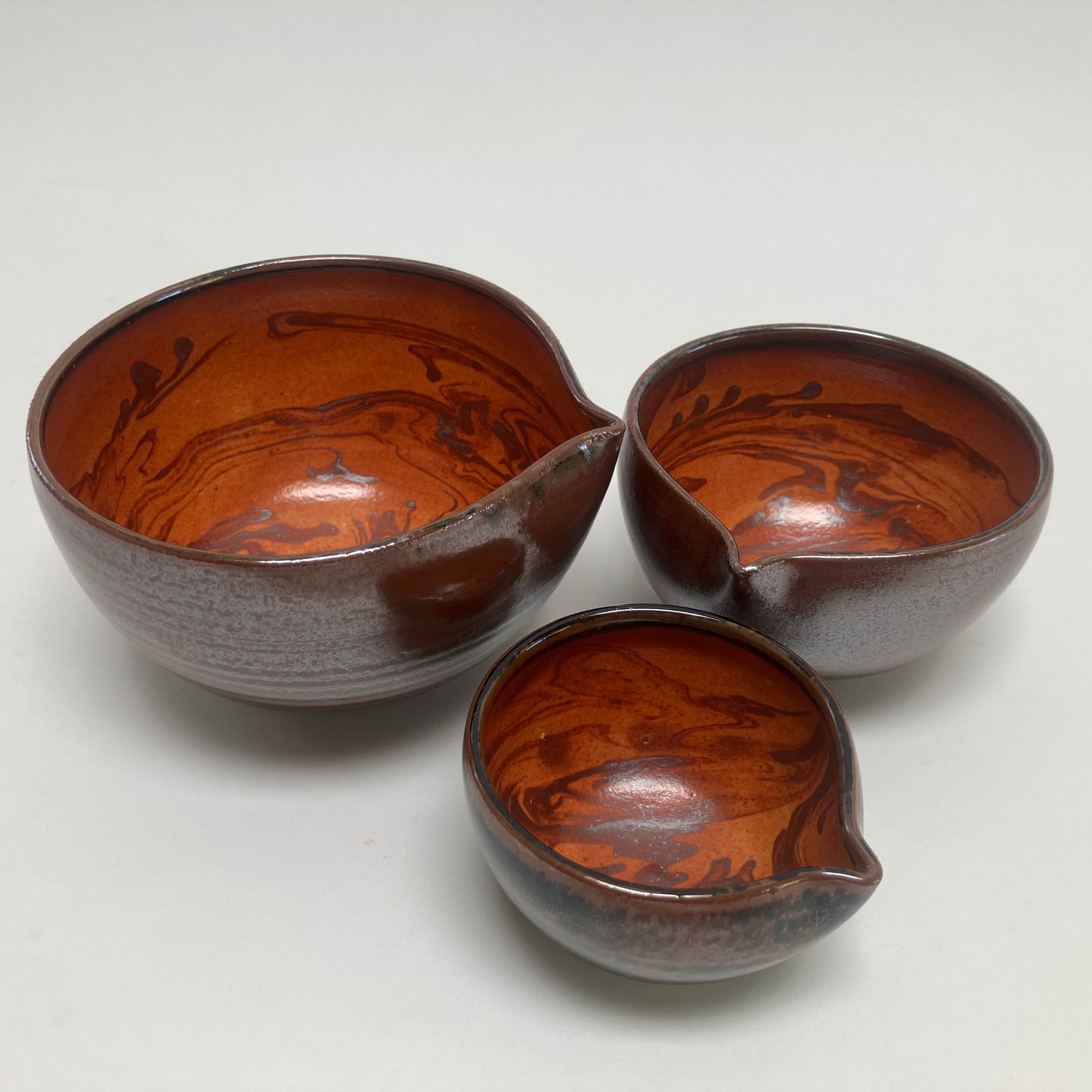 Small Marbled Nesting Set