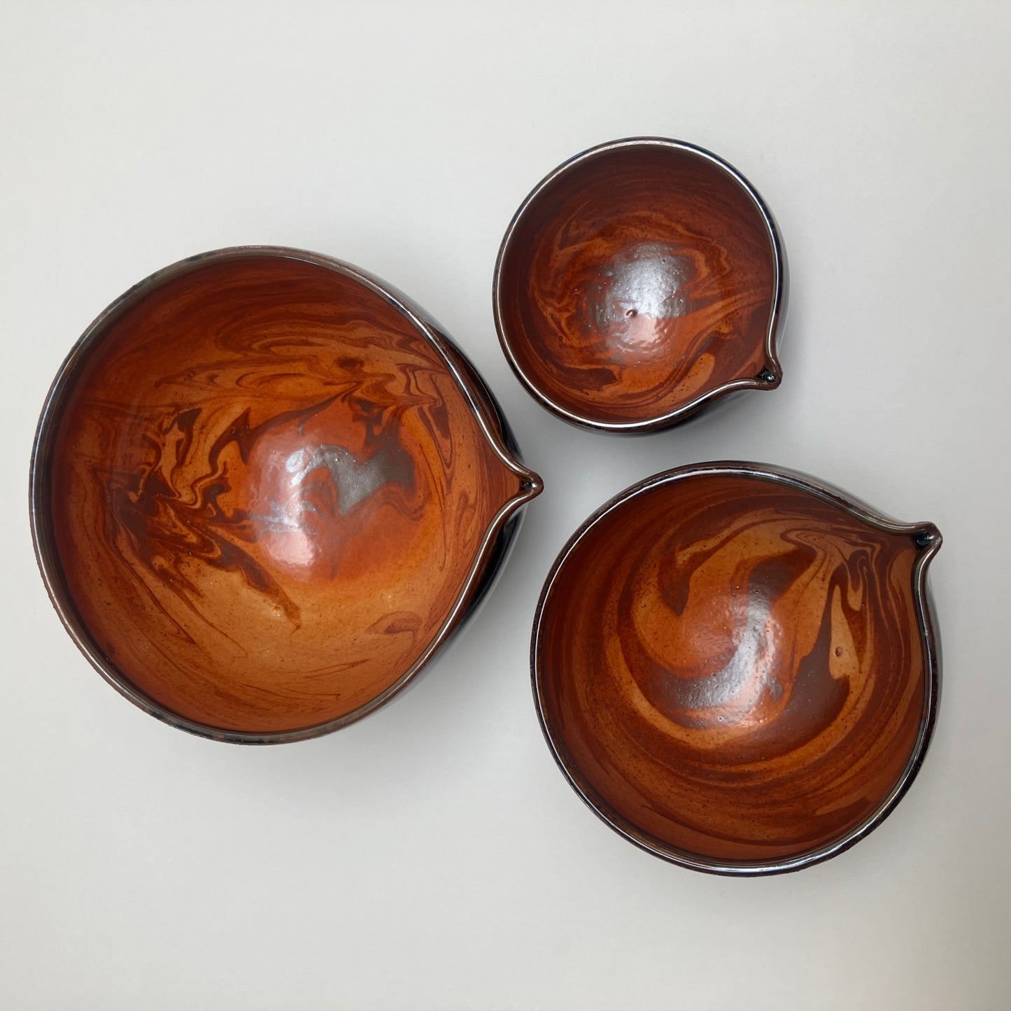 Small Marbled Nesting Set