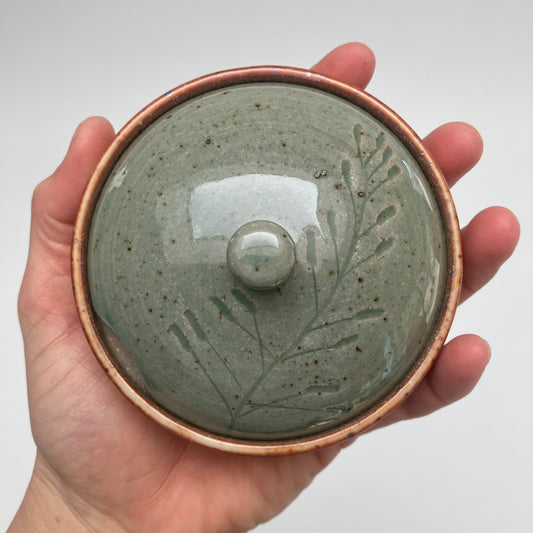 Salt Cellar With Mustard