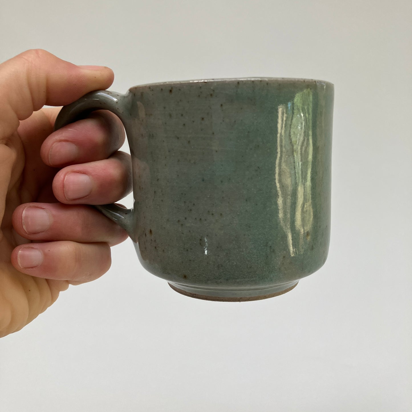 Small Straight Sided Mug