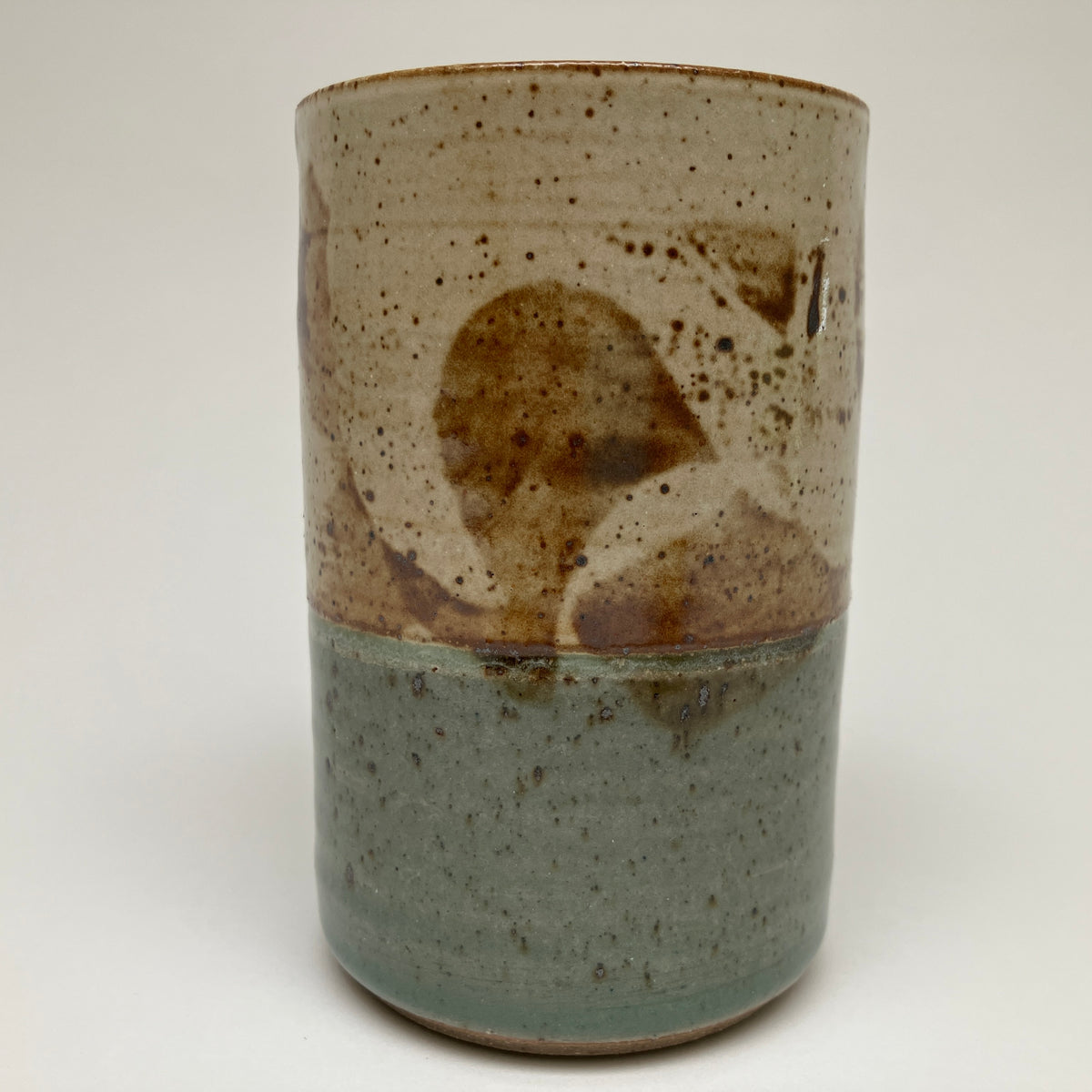 Tumbler with Abstract Design