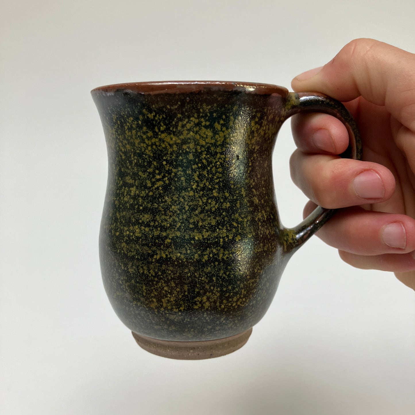 Small Curvy Mug in Teadust