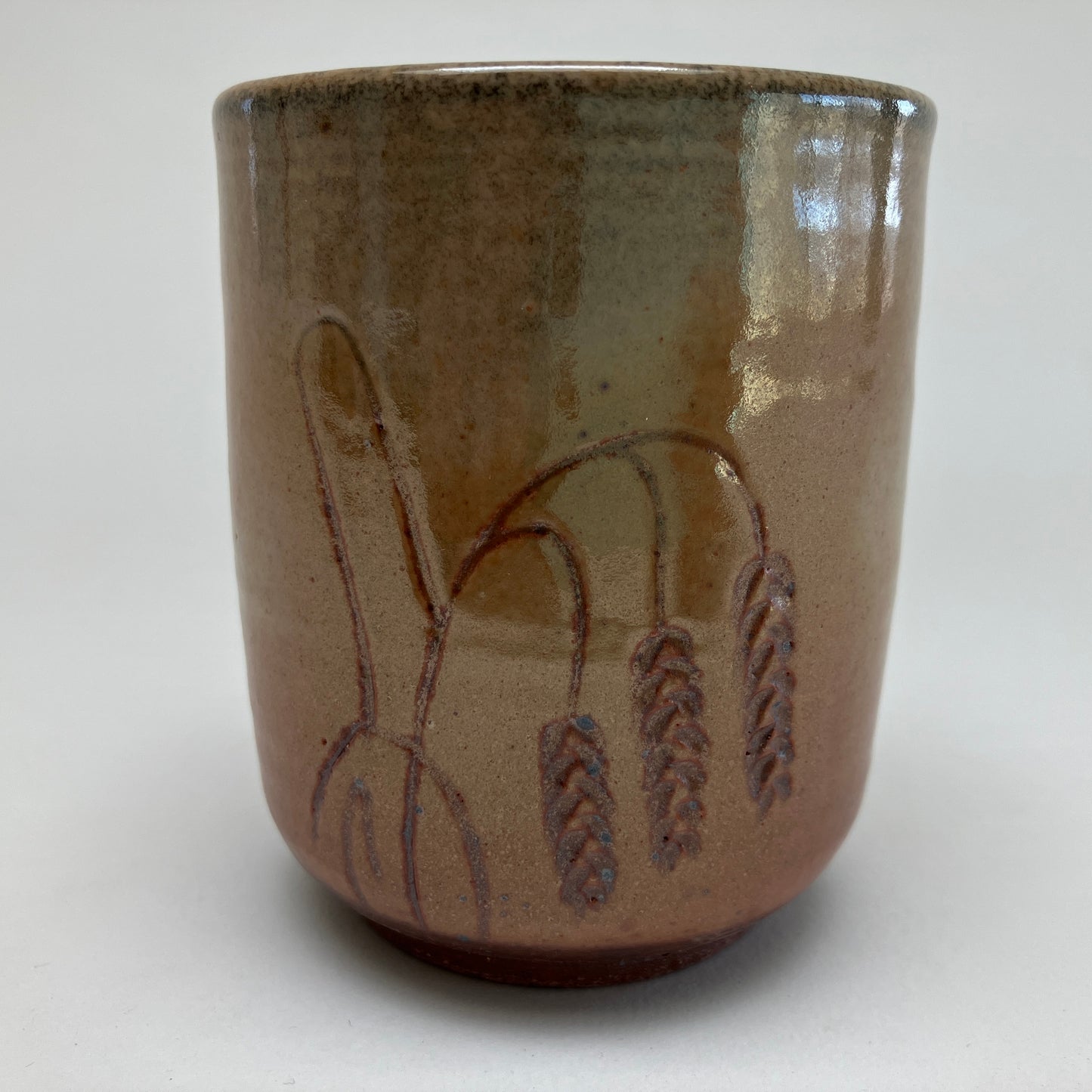 Teacup with Bamboo Grass