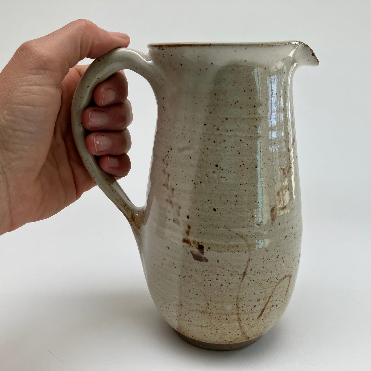 Pitcher with Wheat