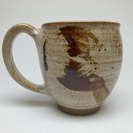 Round Mug with Abstract Design