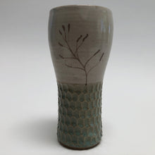  Hand Carved Ceramic Beer Pint