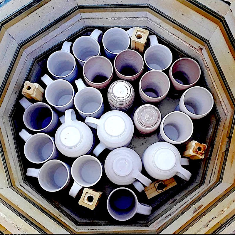  Bisque Firing in Electric Kiln