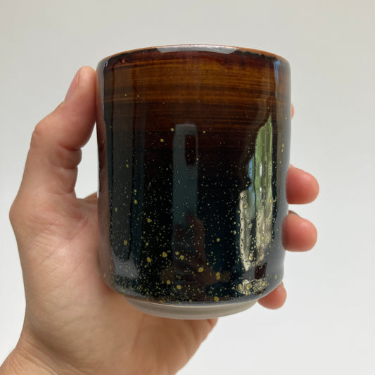 Teacup With Teadust Glaze