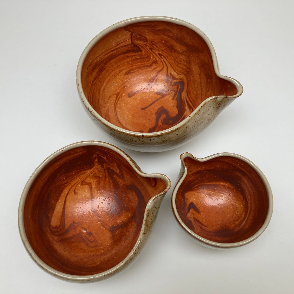 Small Marbled Nesting Set