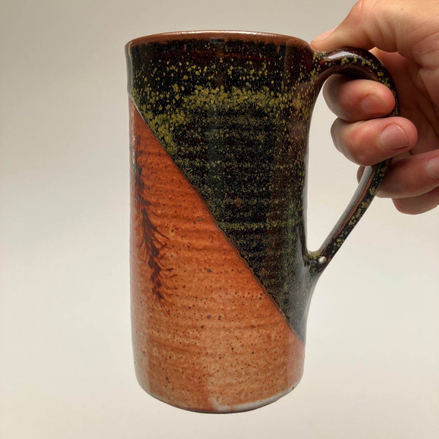 Tall Mug With Wheat