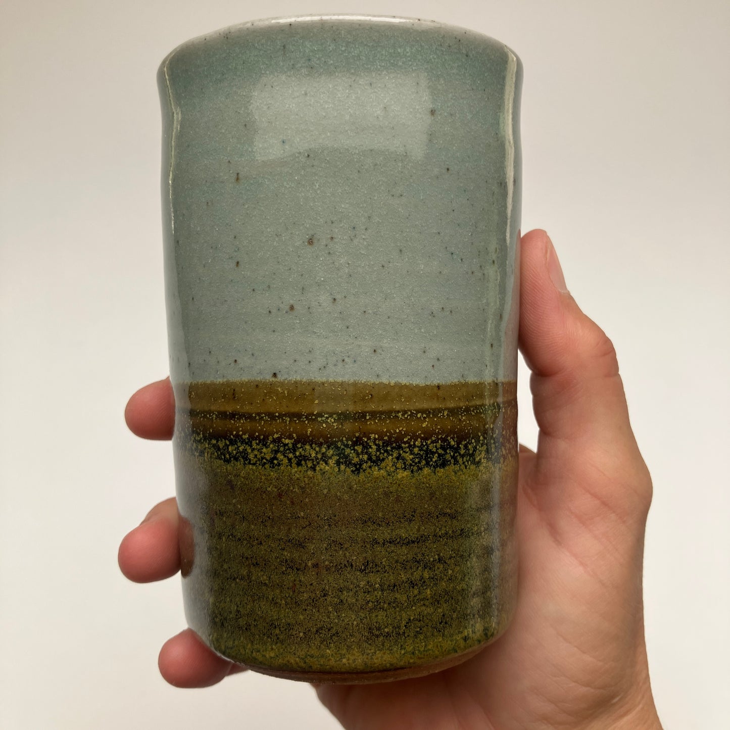 Tumbler With Virginia Creeper Vine