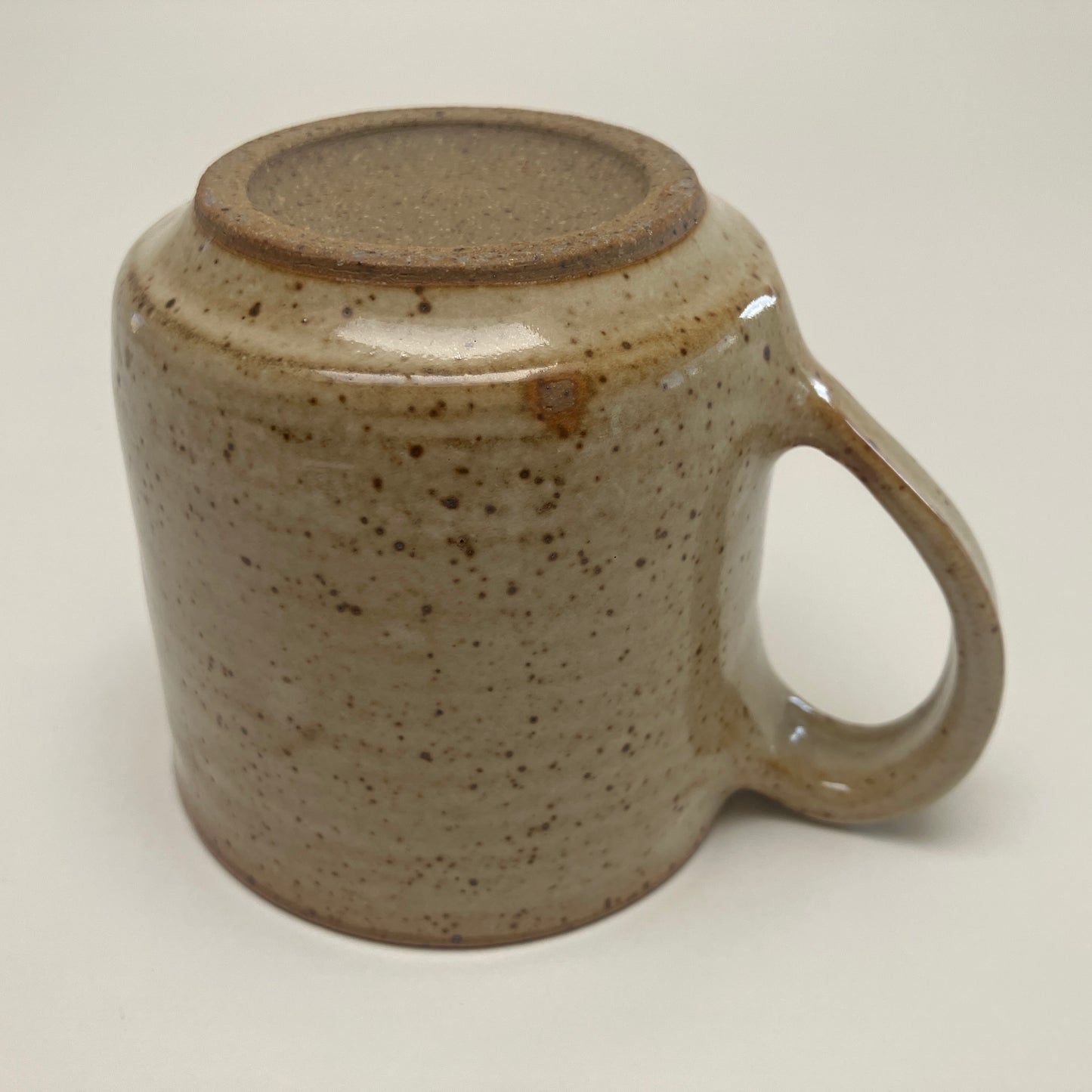 Small Straight Sided Mug in Cream