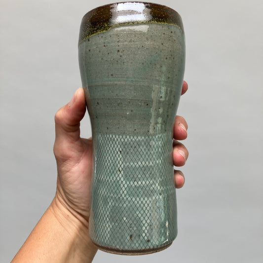 Pint with CrossHatching