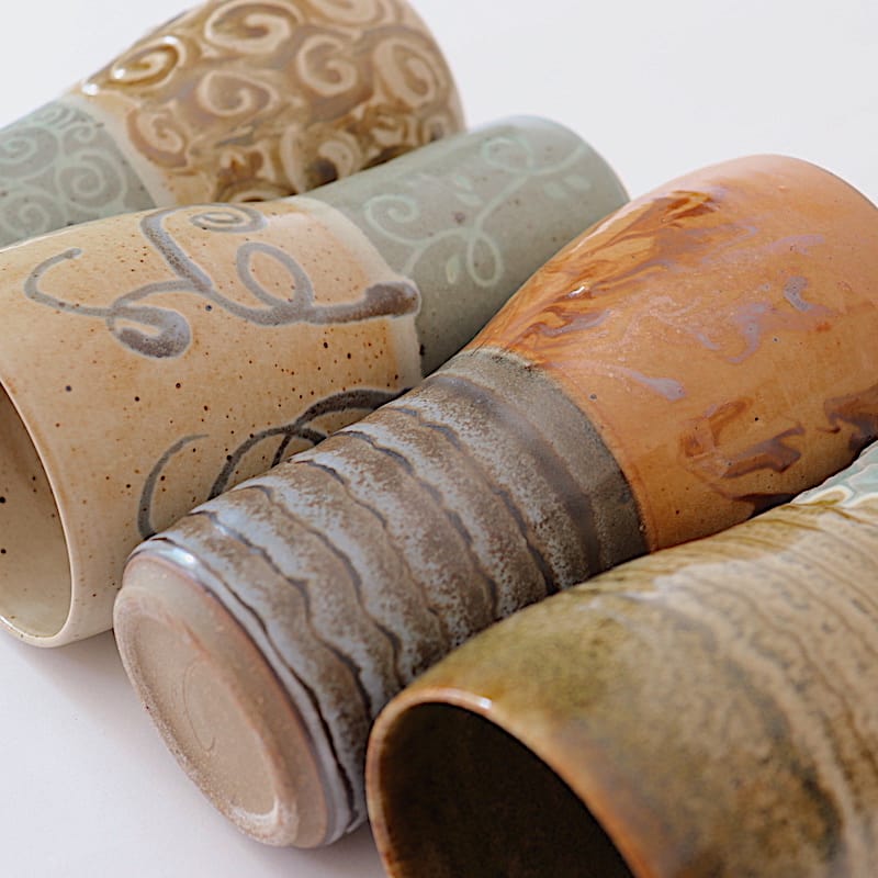  Ceramic Pints with Creative Designs
