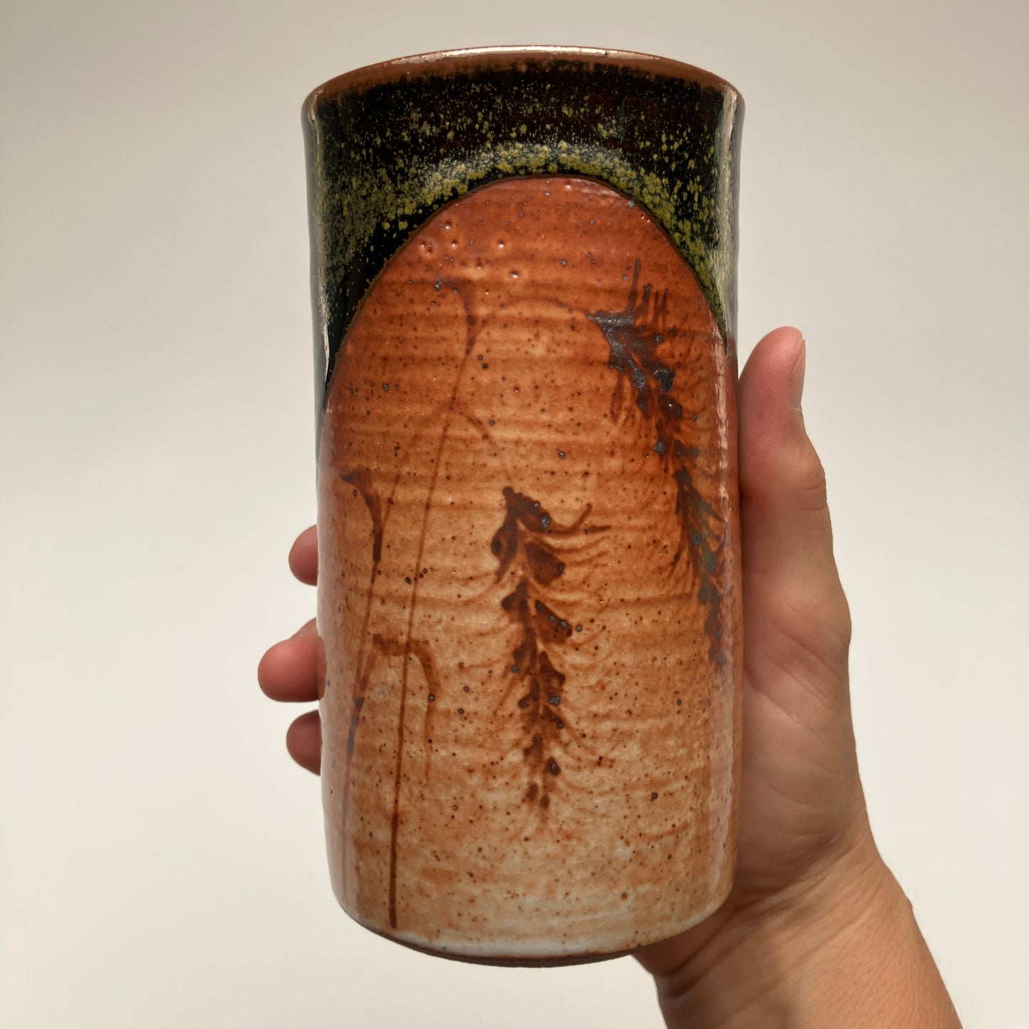 Tall Mug With Wheat