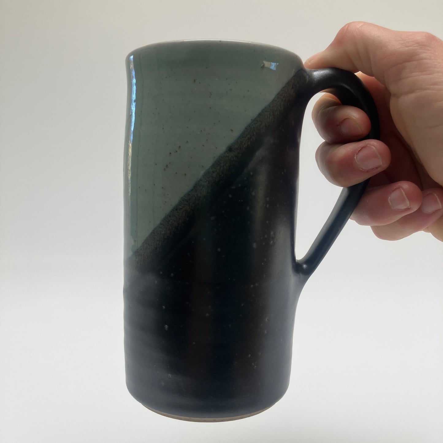 Tall Mug With Yucca