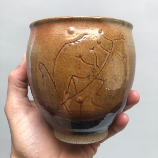 Round Mug With Native Grass