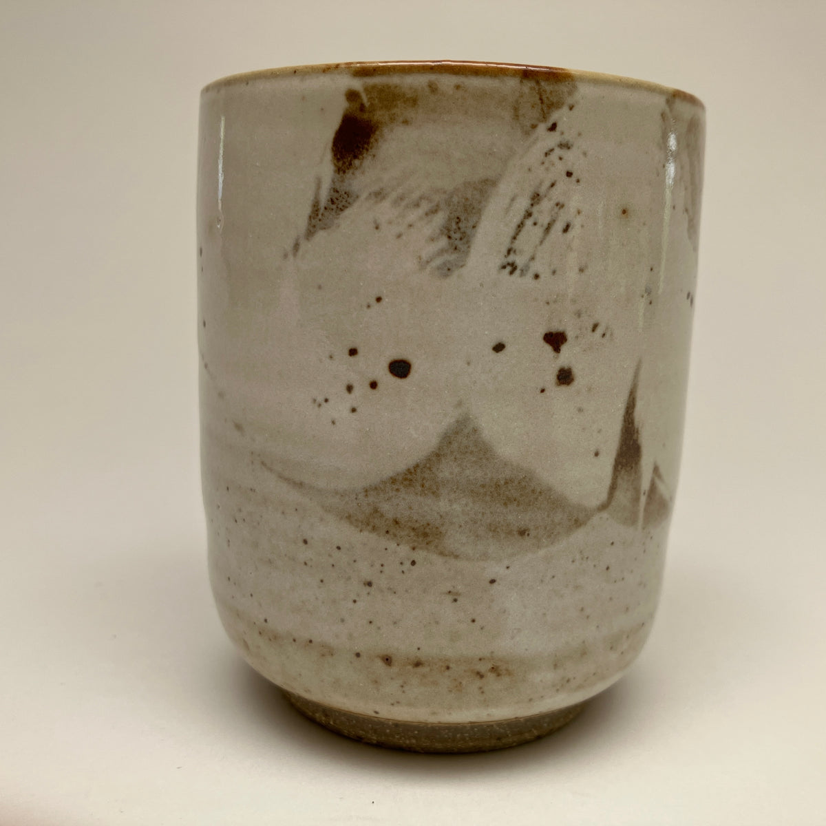Teacup With Abstract Design