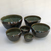 Six Piece Nesting Set of Bowls (Decorated)