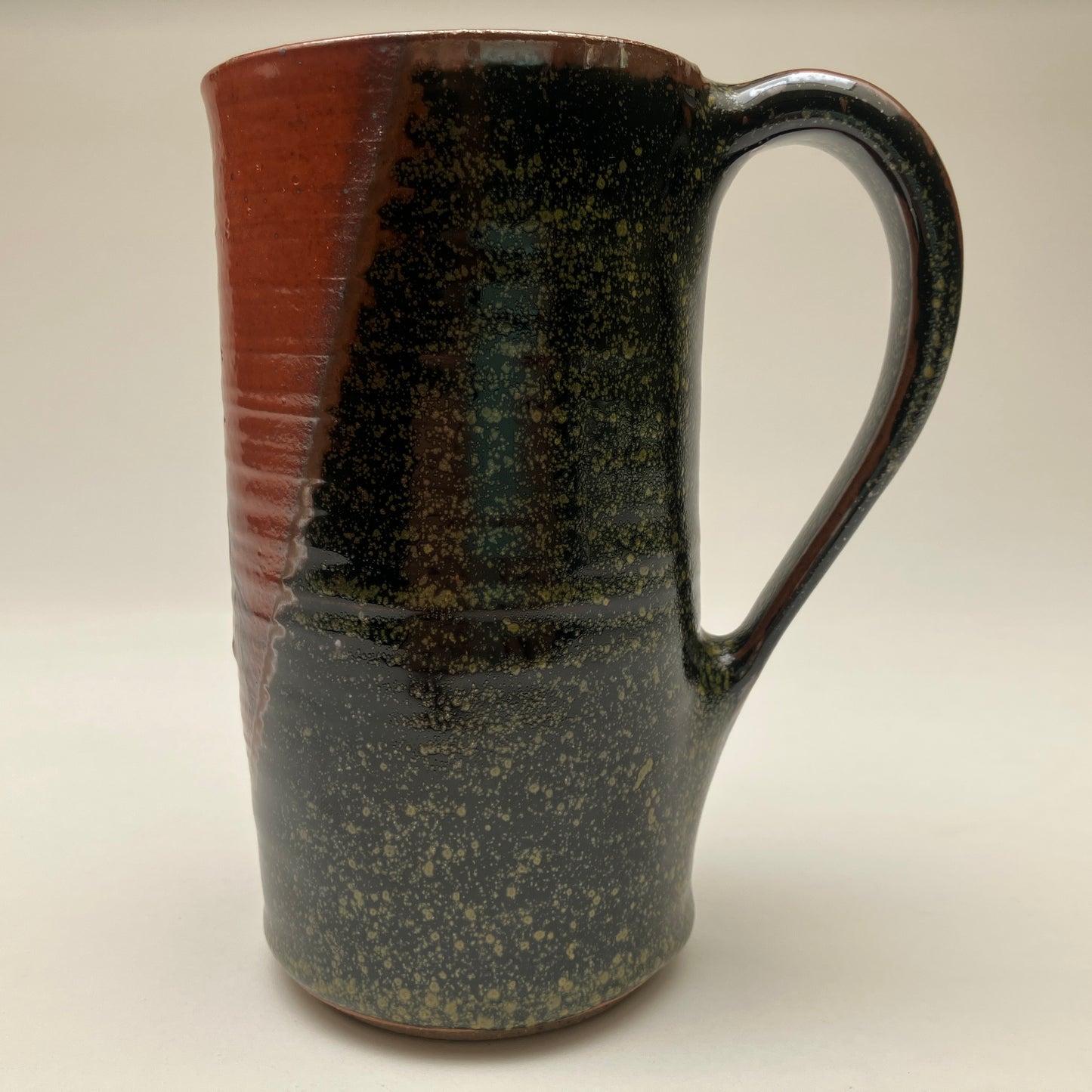 Tall Mug With Grasses