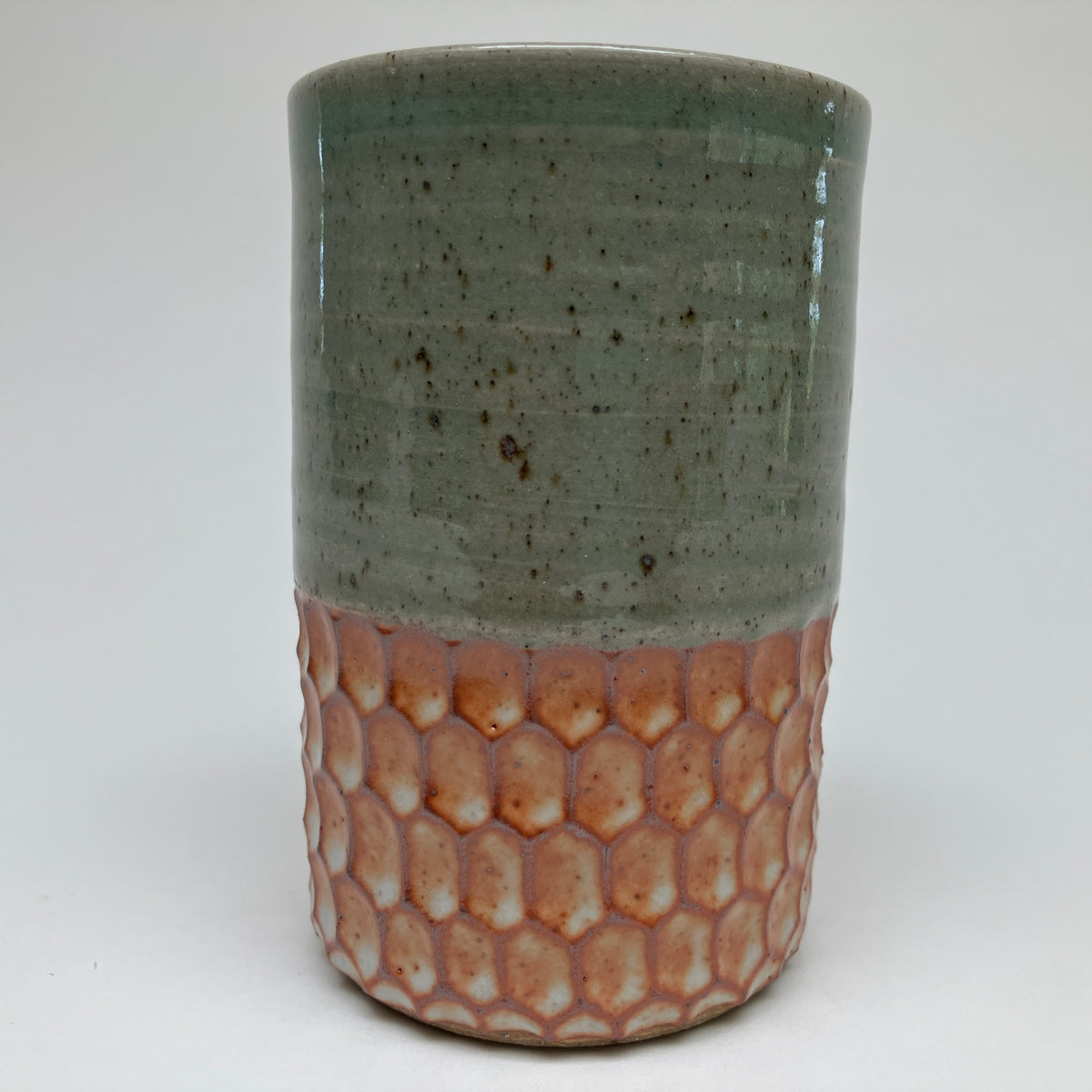Tumbler With Hexagons