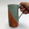 Desert Mug with Wheat Design