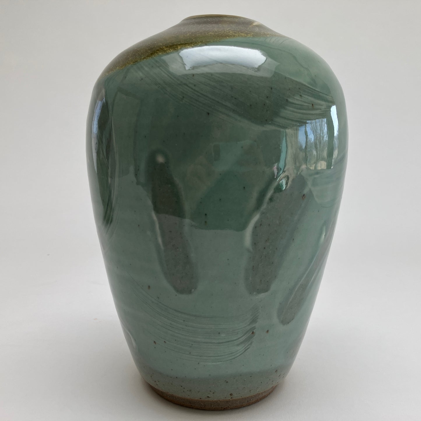 Broad Shouldered Vase