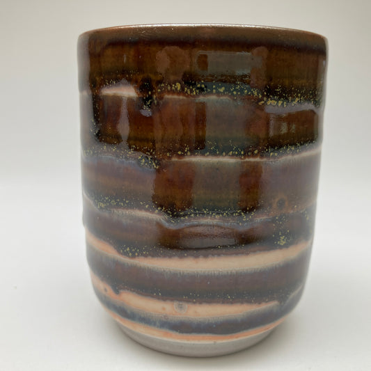 Teacup with Glaze Overlay