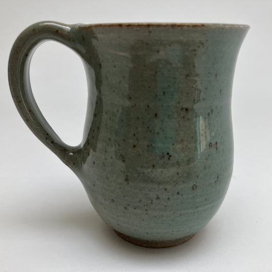 Small Curvy Mug With Native Grass