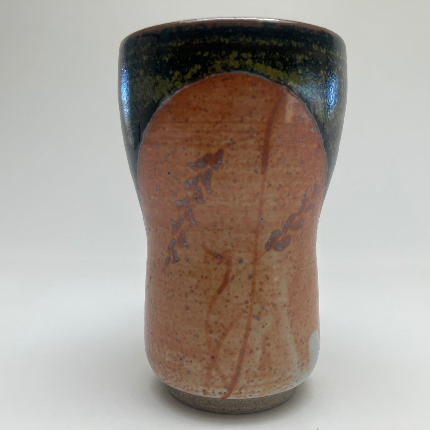 Tapered Mug With Wheat