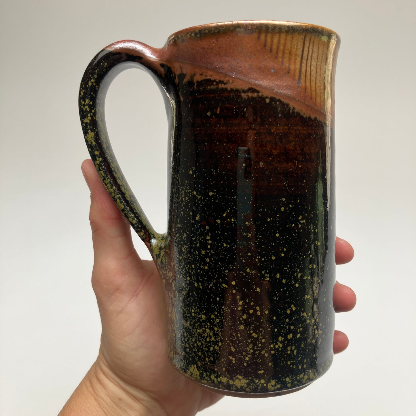 Tall Mug with Stripes